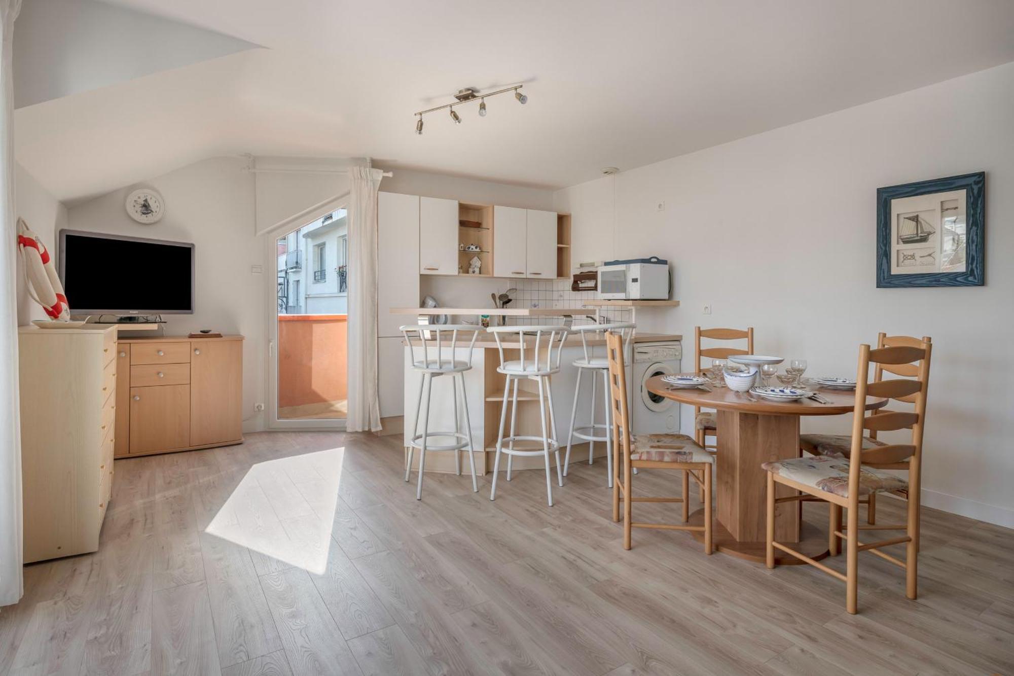 Sur Le Quai De Pornic, Appartement Pour 4 Екстериор снимка