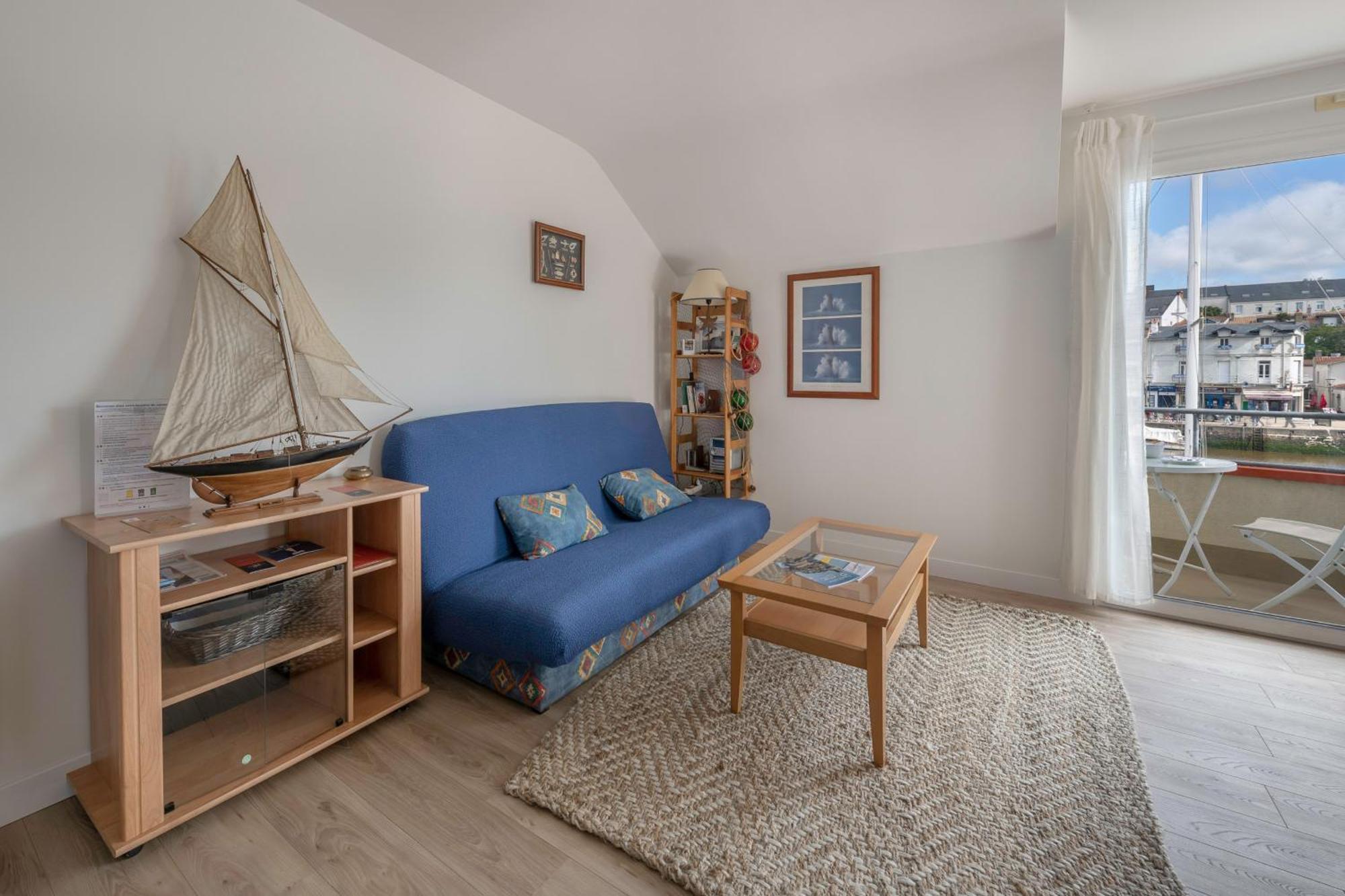 Sur Le Quai De Pornic, Appartement Pour 4 Екстериор снимка
