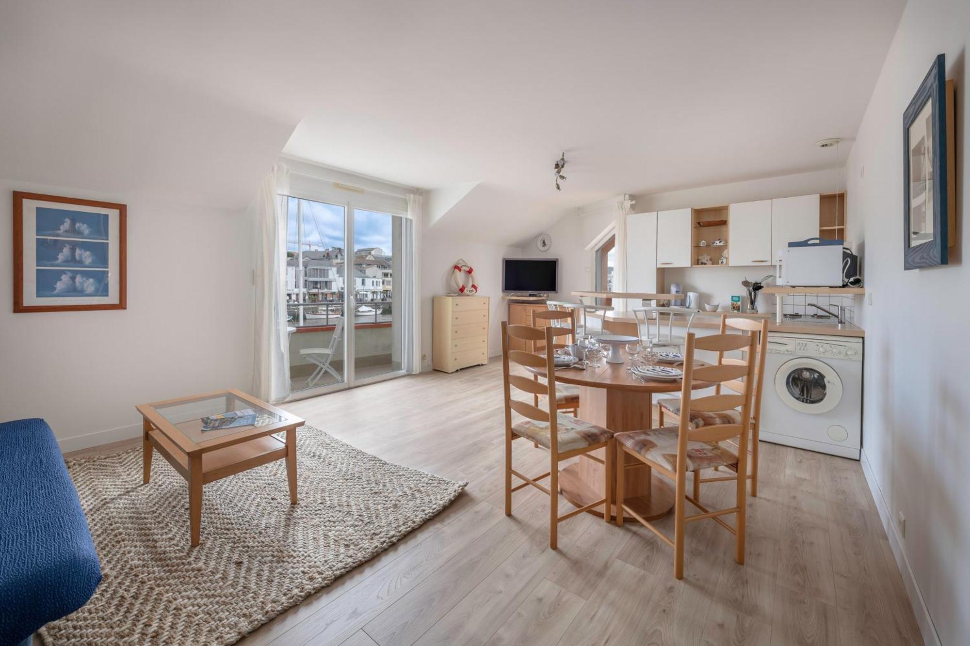 Sur Le Quai De Pornic, Appartement Pour 4 Екстериор снимка
